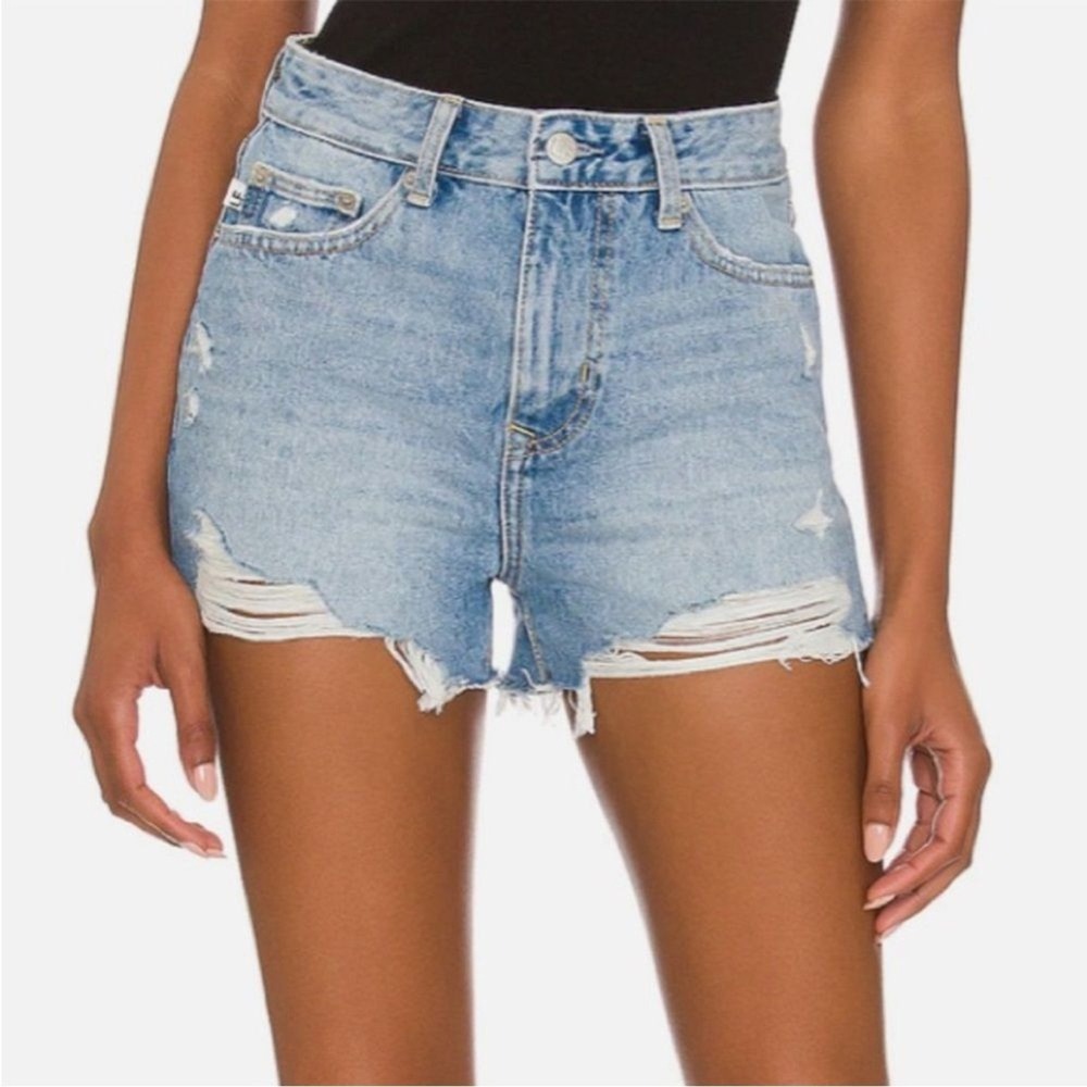 NWT Lovers and Friends Jack High Rise Cut Off Shorts Size 27